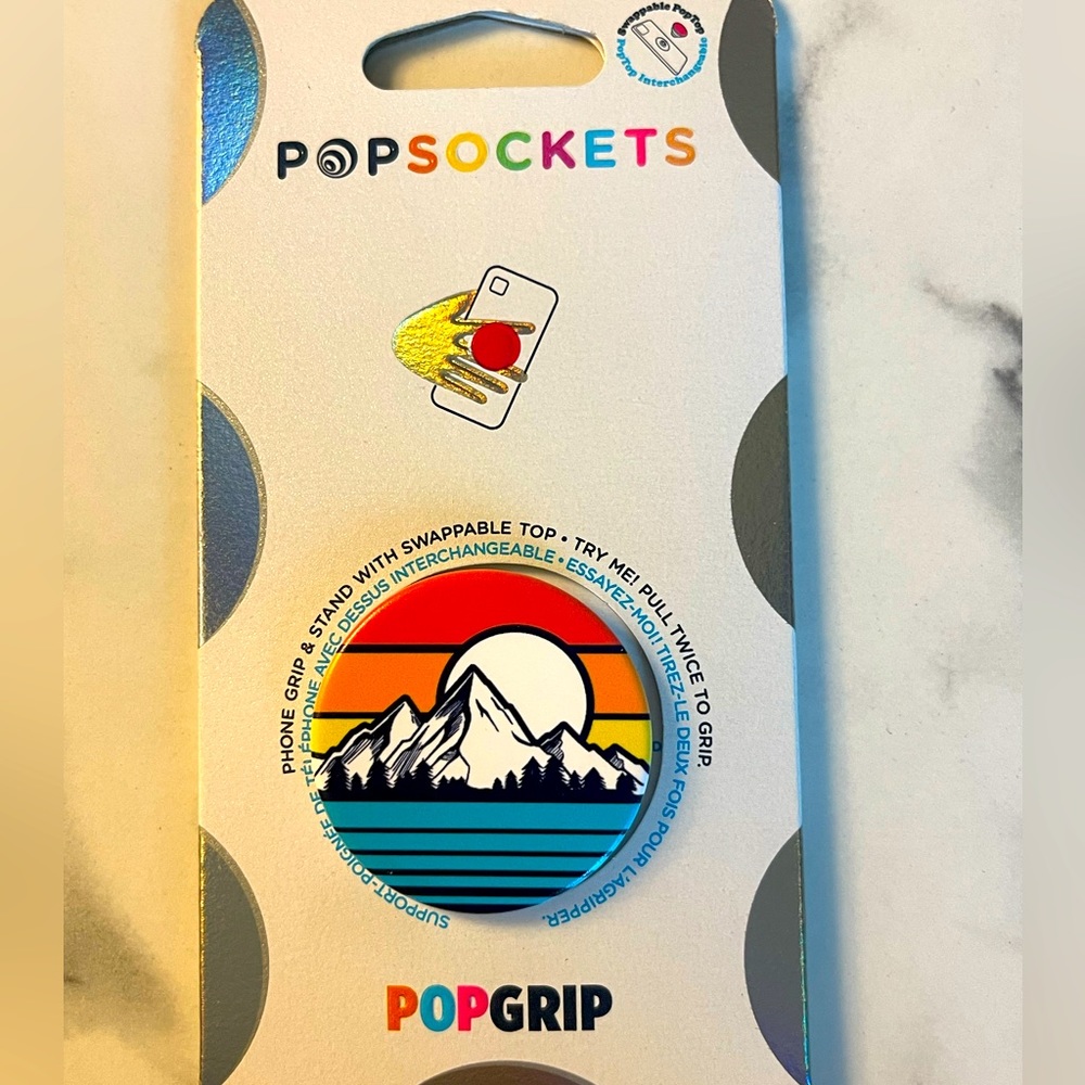 PopSocket mountain popgrip